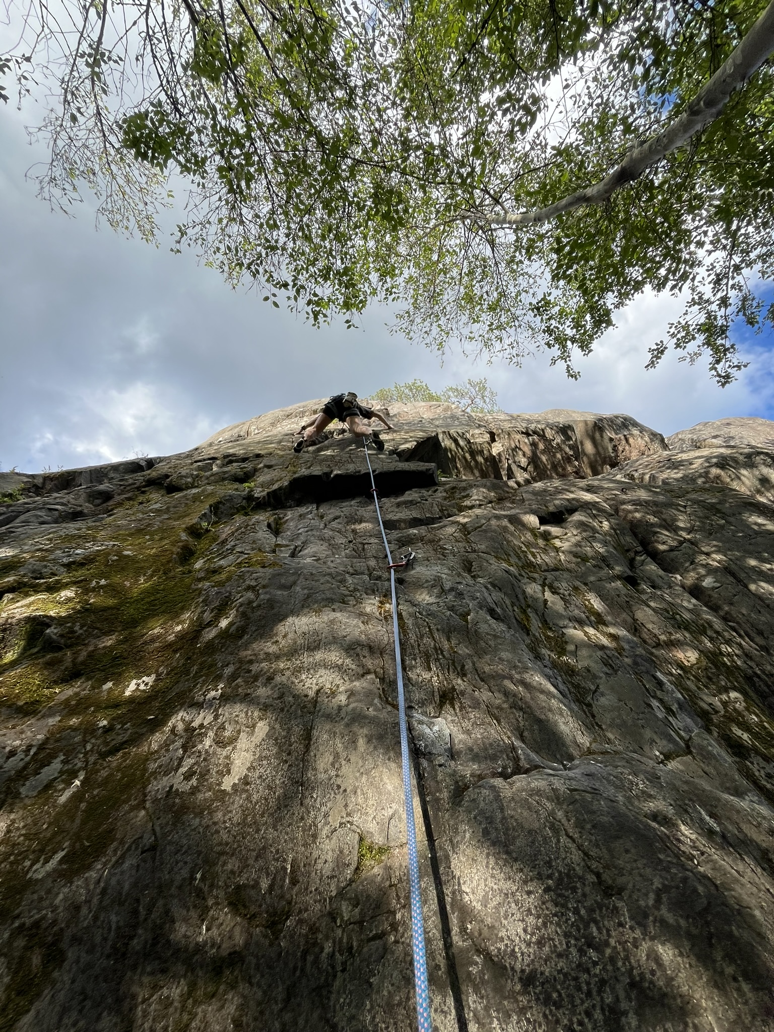 climbing image